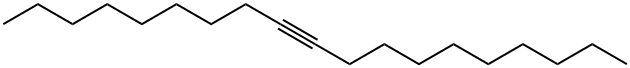 9-NONADECYNE Structure