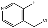 4-ChloroMethyl-3-fluoro-pyridine Struktur