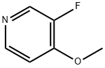 3-氟-4-甲氧基吡啶, 1060805-03-9, 结构式