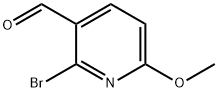 2-溴-6-甲氧基烟醛,1060810-41-4,结构式