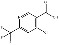 4-クロロ-6-(トリフルオロメチル)ニコチン酸 price.