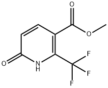 6-氧代-2-(三氟甲基)-1,6-二氢吡啶-3-甲酸甲酯,1060810-81-2,结构式