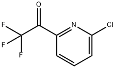1-(6-chloropyridin-2-yl)-2,2,2-trifluoroethanone,1060811-90-6,结构式