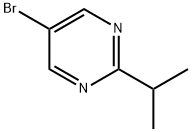 5-bromo-2-(propan-2-yl)pyrimidine Struktur