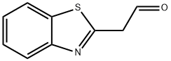 2-Benzothiazoleacetaldehyde(9CI),106086-77-5,结构式