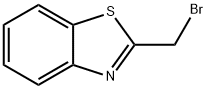 2-(ブロモメチル)-1,3-ベンゾチアゾール 化学構造式