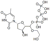 thymidine glycol 5'-triphosphate Structure