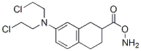 amino 7-[bis(2-chloroethyl)amino]tetralin-2-carboxylate,106094-83-1,结构式