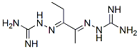 ethylmethylglyoxal bis(guanylhydrazone),106119-99-7,结构式
