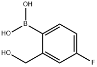 (4-Fluoro-2-(hydroxyMethyl)phenyl)boronic acid