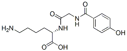 4-hydroxybenzoylglycyllysine Structure