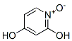 2,4-Pyridinediol,1-oxide(9CI) Structure