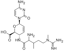 精苷霉素 结构式