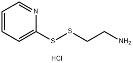 2-(2-吡啶基二硫基)乙胺盐酸盐 结构式