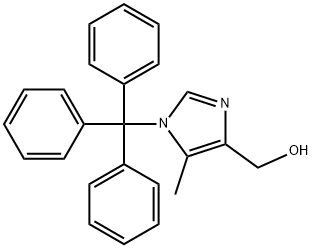 (5-Methyl-1-trityl-1H-iMidazol-4-yl)Methanol