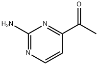 Ethanone,1-(2-amino-4-pyrimidinyl)- Struktur