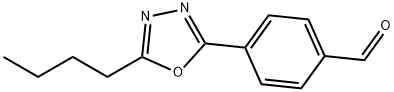 1061672-63-6 2-(But-1-yl)-5-(4-formylphenyl)-1,3,4-oxadiazole