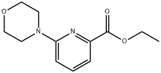 Ethyl 6-Morpholinopyridine-2-carboxylate Structure