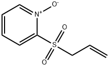 106181-87-7 Pyridine, 2-(2-propenylsulfonyl)-, 1-oxide (9CI)