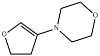 Morpholine,  4-(4,5-dihydro-3-furanyl)- Struktur
