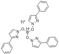 氢三(3-苯基吡唑-1-基)硼酸铊盐,106210-02-0,结构式