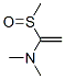 106241-04-7 Ethenamine, N,N-dimethyl-2-(methylsulfinyl)- (9CI)