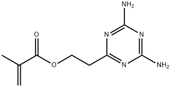 2,4-DIAMINO-6-(METHACRYLOYLOXY)ETHYL-1,3,5-TRIAZINE|2-(4,6-二氨基-1,3,5-三嗪-2-基)乙基-2-甲基-2-丙烯酸酯