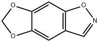 [1,3]Dioxolo[4,5-f]-1,2-benzisoxazole(9CI) 化学構造式