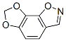 [1,3]Dioxolo[4,5-g]-1,2-benzisoxazole(9CI) 化学構造式