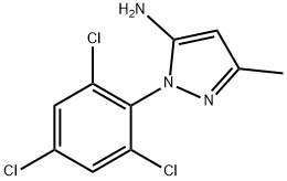 106259-87-4 5-甲基-2-(2,4,6-三氟苯基)-2H-吡唑-3-胺