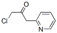 2-Propanone,  1-chloro-3-(2-pyridinyl)- 结构式