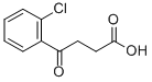 4-(2-氯苯基)-4-羰基丁酸,106263-50-7,结构式