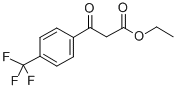 4-三氟甲基苯甲酰乙酸乙酯, 106263-53-0, 结构式