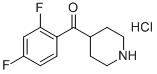 106266-04-0 4-(2,4-ジフルオロベンゾイル)ピペリジン塩酸塩