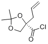 1,3-디옥솔란-4-카르보닐클로라이드,2,2-디메틸-4-(2-프로페닐)-,(S)-(9CI)