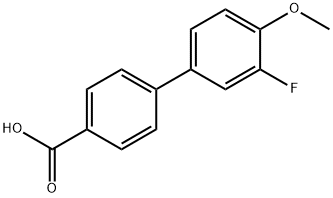 106291-25-2 3'-FLUORO-4'-METHOXYLBIPHENYL-4-CARBOXYLIC ACID