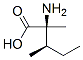 Alloisoleucine, 2-methyl- (9CI),106292-42-6,结构式