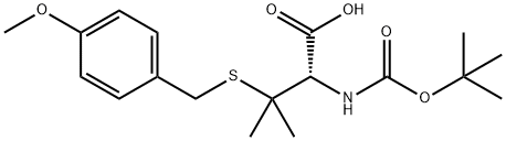 BOC-D-PEN(PMEOBZL)-OH, 106306-57-4, 结构式