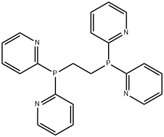 1,2-双(二- 2 -吡啶基膦)乙烷, 106308-26-3, 结构式