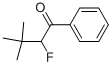 1-Butanone, 2-fluoro-3,3-dimethyl-1-phenyl- (9CI),106325-42-2,结构式