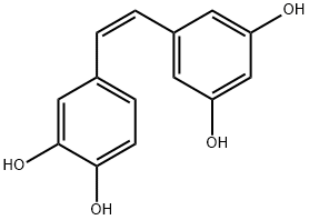 顺式-曲札芪苷, 106325-86-4, 结构式