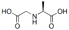 Alanine, N-(carboxymethyl)- (9CI),106327-05-3,结构式