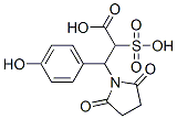 sulfosuccinimidyl-3-(4-hydroxyphenyl)propionate Structure