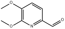 5,6-Dimethoxypicolinaldehyde Struktur