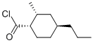 106349-28-4 Cyclohexanecarbonyl chloride, 2-methyl-4-propyl-, (1alpha,2alpha,4beta)- (9CI)