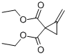 2-亚甲基环丙烷-1,1-二甲酸二乙酯,106352-19-6,结构式