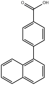4-(2-Hydroxynaphthalen-1-yl)benzoic acid Struktur