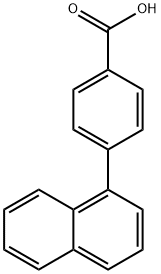 4-(2-Hydroxynaphthalen-1-yl)benzoic acid, 106359-69-7, 结构式