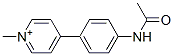 1-methyl-4-(4'-acetamidophenyl)pyridinium,106362-27-0,结构式