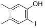 4,5-DIMETHYL-2-IODOPHENOL 结构式
